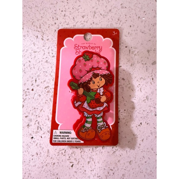 H.E.R. Accessories Accessories - Strawberry Shortcake Claw Hair Clip H.E.R. Accessories Red Acrylic Guitar NWT